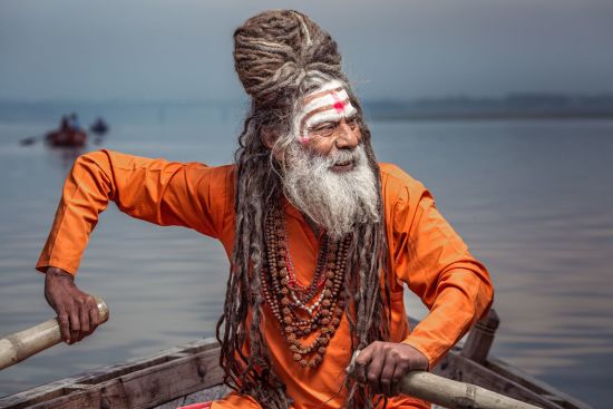 Reise zum heiligen Ganges ab Delhi: Sadhu