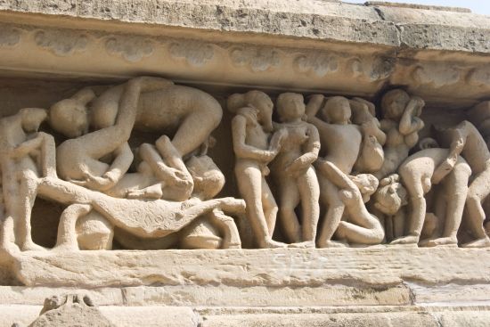 Taj Mahal & Tiger Safaris ab Delhi: Khajuraho: Western Group Temples