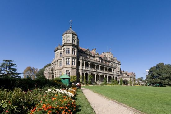 Am Fusse des Himalaya ab Delhi: Shimla: Viceroys lodge