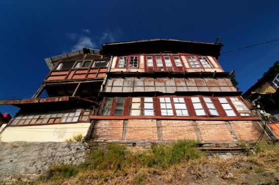 Am Fusse des Himalaya ab Delhi: Shimla: Old House