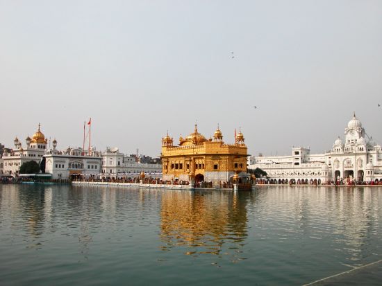 Magie des temples et idylle des montagnes de Delhi: Amritsar: Golden Temple
