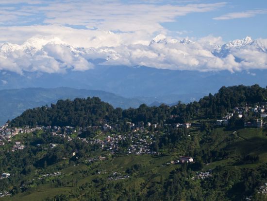 L'Himalaya pour les âmes d'explorateur de Bagdogra: Darjeeling: Kanchenjunga