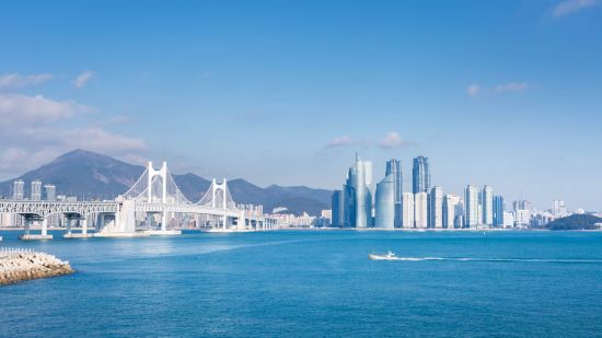 Gruppenreise «Land der Morgenstille» ab Seoul: Gwangan bridge and Haeundae