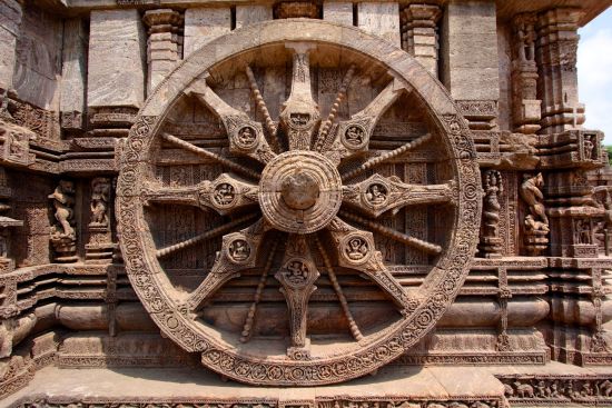 Odisha, terre des temples de Bhubaneswar: Sun Temple Konark