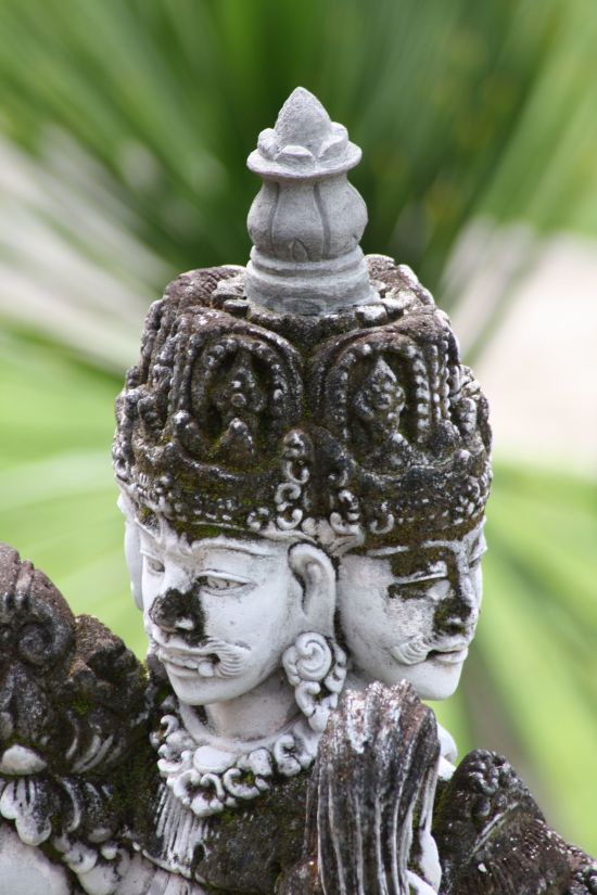 Balis unbekannter Westen ab Südbali: Bali Statue