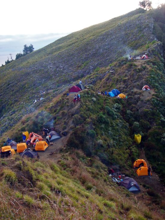 Trekking au volcan Rinjani de Lombok: Lombok Mount Rinjani