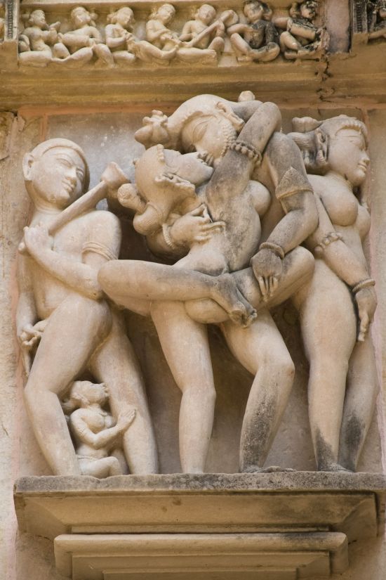 Reise zum heiligen Ganges ab Delhi: Khajuraho: Western Group Temples