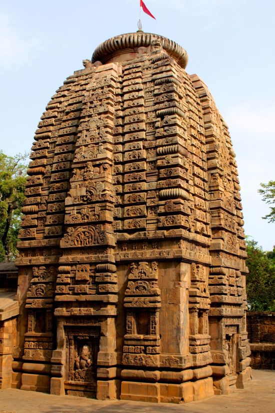Odisha, terre des temples de Bhubaneswar: Temple Tower Bhubaneswar
