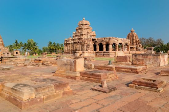 Trésors culturels du Karnataka de Bengaluru: Badami: ancient temple