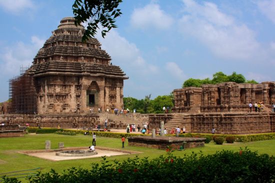 Odisha, terre des temples de Bhubaneswar: Sun Temple Konark