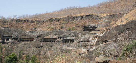 Héritages culturels Ellora & Ajanta de Aurangabad: Ajanta: caves