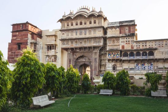 La féerie du Rajasthan de Delhi: Karauli Palace
