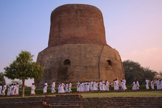 Reise zum heiligen Ganges ab Delhi: Varanasi: Sarnath 