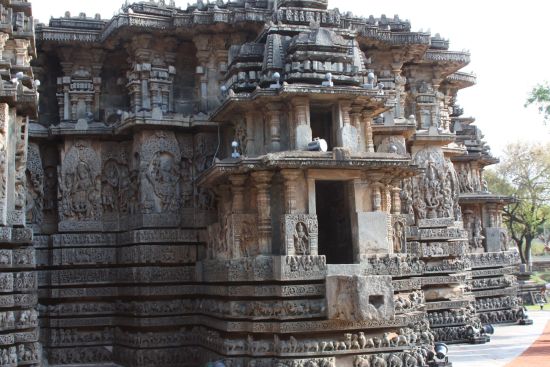 Trésors culturels du Karnataka de Bengaluru: Halebid: temple