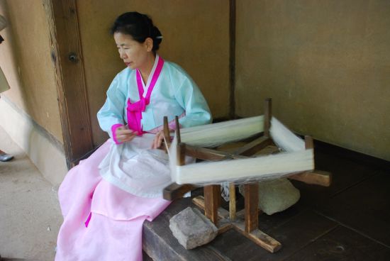 Gruppenreise «Land der Morgenstille» ab Seoul: Seoul folk village