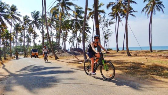 Velotour durch Kerala ab Kovalam: Kerala Biking Tour