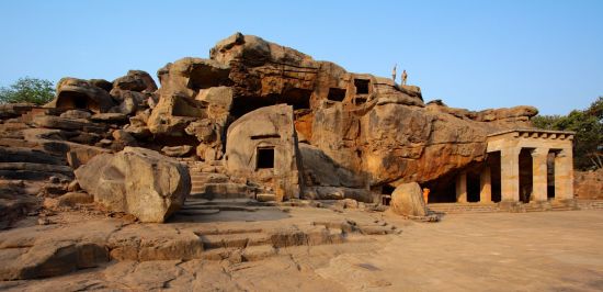 Odisha, terre des temples de Bhubaneswar: Khandagiri