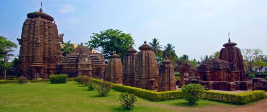 Odisha, terre des temples de Bhubaneswar: Temples Bhubaneswar