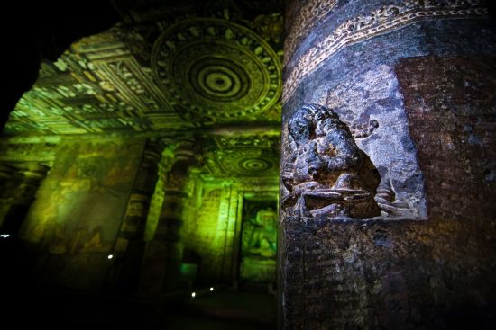 «The Deccan Odyssey» - Die Pracht Maharashtras ab Mumbai: Ellora: temple