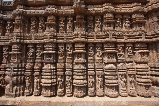 Odisha, terre des temples de Bhubaneswar: Sun Temple Konark