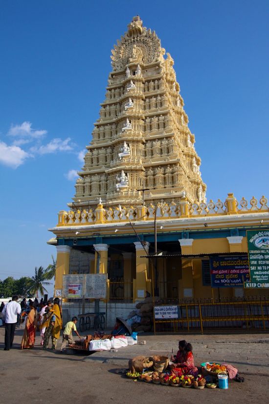 Le sud diversifié de l’Inde de Kochi: Mysore: Temple