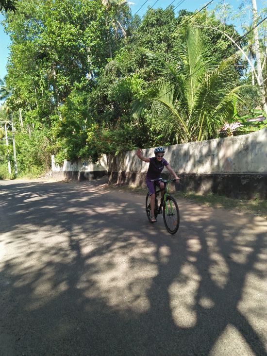 Tour à vélo à travers le Kerala de Kovalam: Easy cycling