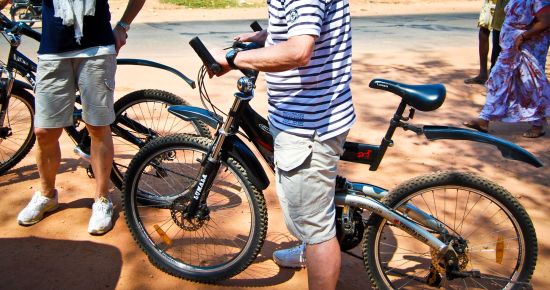 Tour à vélo à travers le Kerala de Kovalam: Kerala Biking Tour