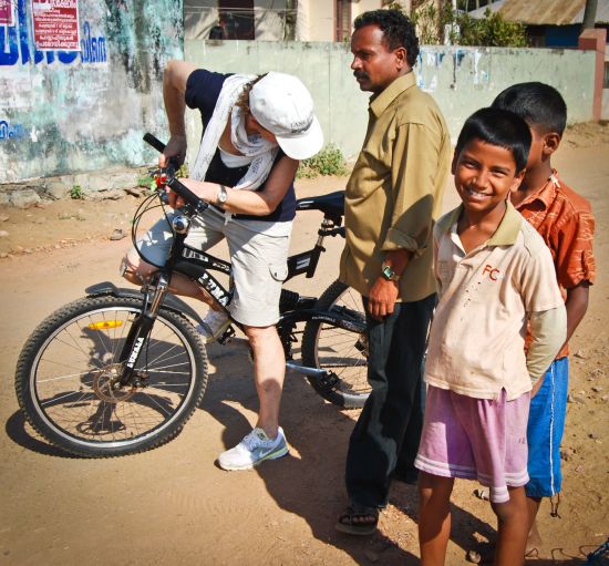 Tour à vélo à travers le Kerala de Kovalam: Kerala Biking Tour