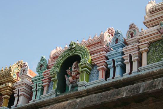 Les hauts lieux du sud de l'Inde de Chennai: Kanchipuram: Temple