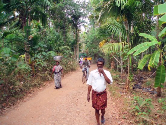 Tour à vélo à travers le Kerala de Kovalam: Kerala Biking Tour