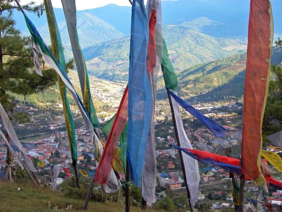 Au pays du dragon tonnerre de Paro: Thimphu