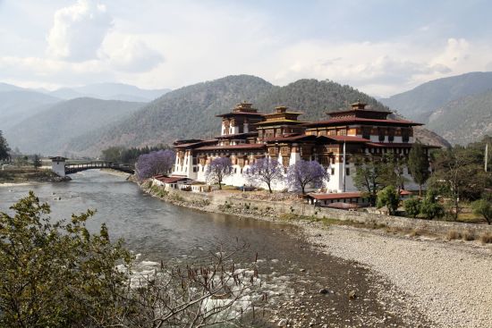 Bhutan - Land und Legenden ab Paro: Punakha Dzong