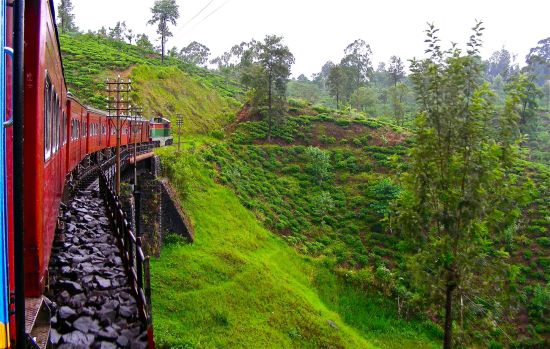 Sri Lanka riche en aventures de Colombo: Nuwara Eliya: Train Ride