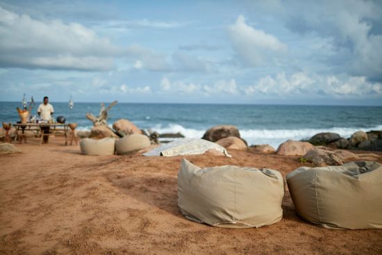 Sri Lanka für Geniesser ab Colombo: beach: Wild Coast Tented Lodge