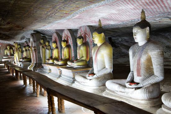 Les hauts lieux du Sri Lanka de Colombo: Dambulla