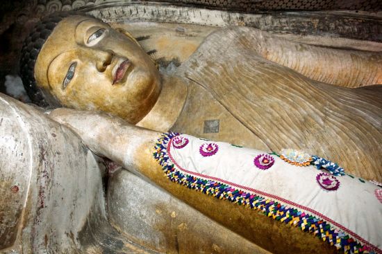 Les hauts lieux du Sri Lanka de Colombo: Dambulla