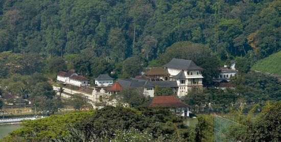 Les hauts lieux du Sri Lanka de Colombo: Kandy: Dalada Maligawa