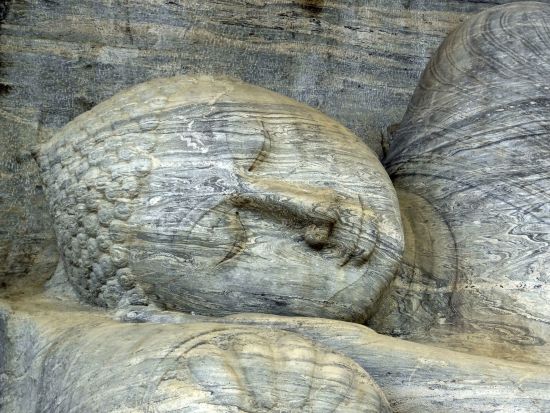 Les hauts lieux du Sri Lanka de Colombo: Polonnaruwa: Buddha