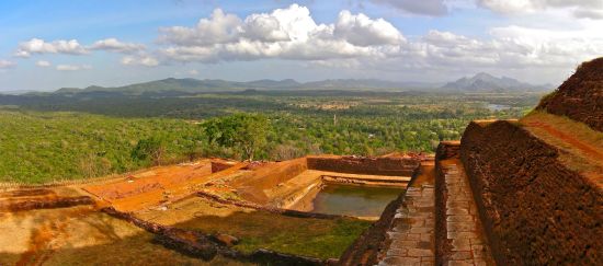 Les hauts lieux du Sri Lanka de Colombo: Sigiriya
