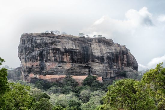 Les hauts lieux du Sri Lanka de Colombo: Sigiriya