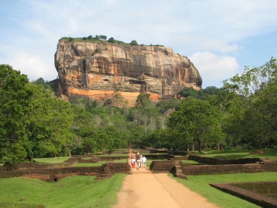 Sri Lanka Kompakt ab Colombo: Sigiriya: Lions Rock