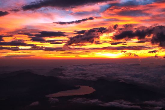 Mt. Fuji Trekking (Gruppe, Nebensaison) ab Tokio: Trekking Mt. Fuji