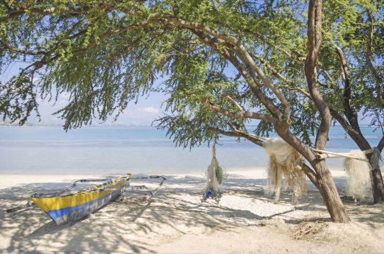 Le paradis inconnu du Timor-Leste de Dili: Areia Brance Beach, Dili