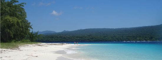 Le paradis inconnu du Timor-Leste de Dili: Jaco Island