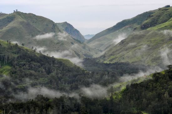Le paradis inconnu du Timor-Leste de Dili: Maubisse, surrounding hills