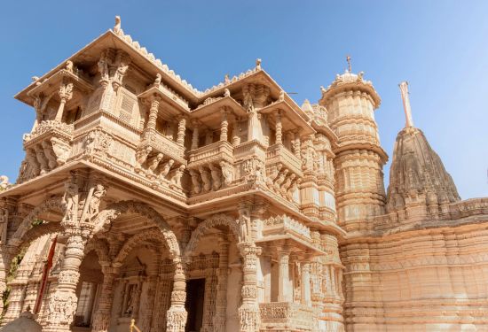 Unbekanntes Gujarat ab Ahmedabad: Gujarat: Hathee Singh Jain Tempel