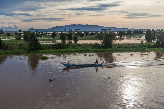 Flusskreuzfahrt nach Saigon ab Siem Reap: Heritage Line Mekong Excursion Tonle River