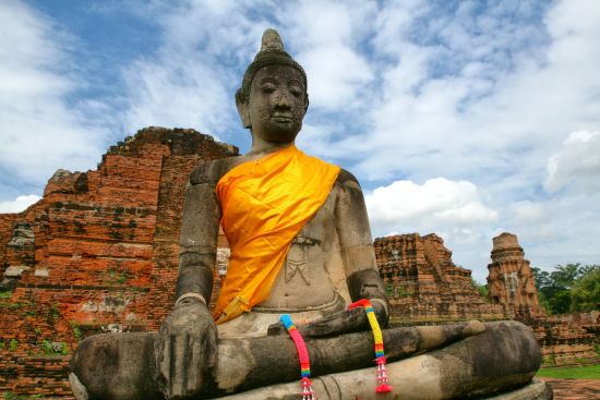 Natur & Kultur rund um Bangkok: Ayutthaya: