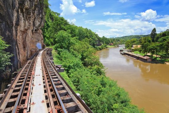 Natur & Kultur rund um Bangkok: River Kwai: Death Railway