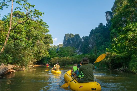 Elephant Hills - 3 jours de Phuket: activities: Elephant Hills Activities | Canoeing